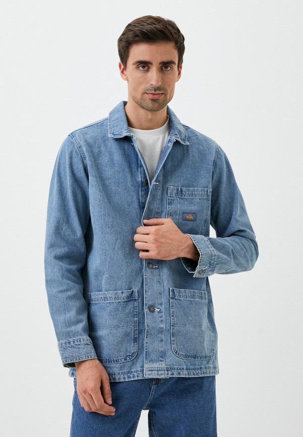 

Рубашка джинсовая Dickies, Синий