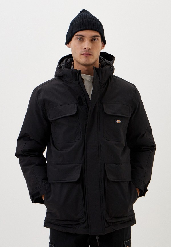 

Куртка утепленная Dickies, Черный, GLACIER VIEW EXPEDITION