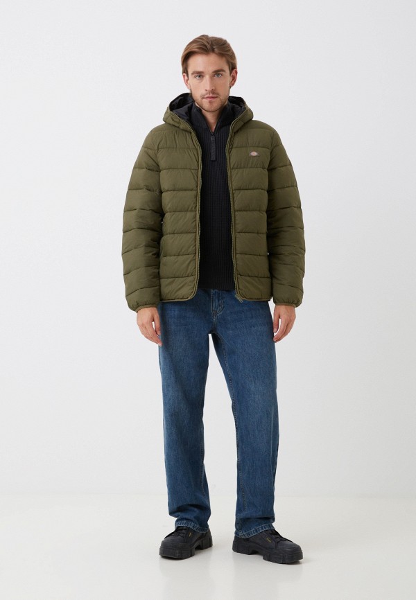 Куртка утепленная Dickies хаки, размер 46, фото 2