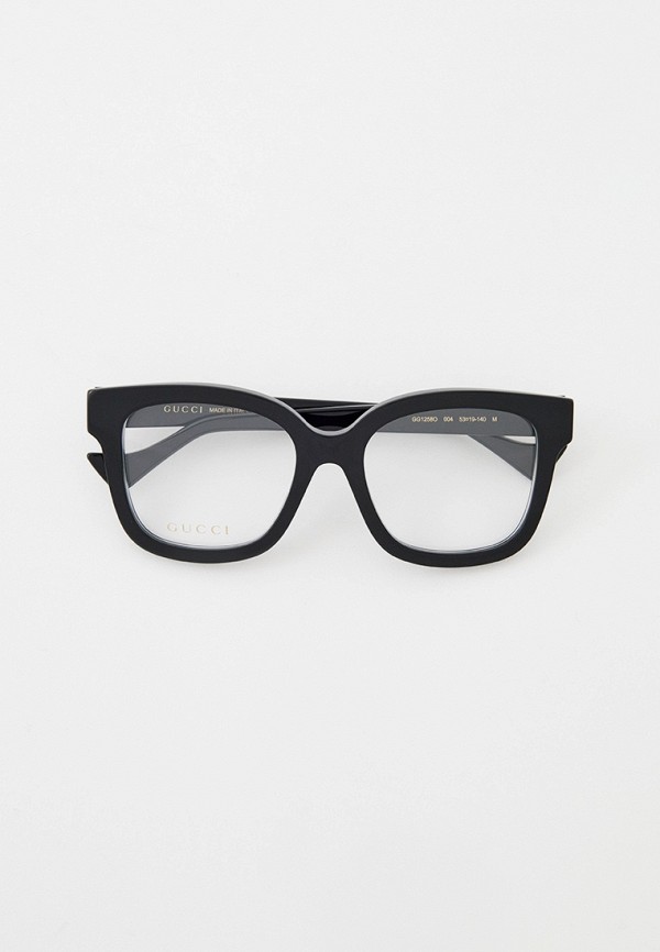 

Оправа Gucci, Черный, GG1258O 004