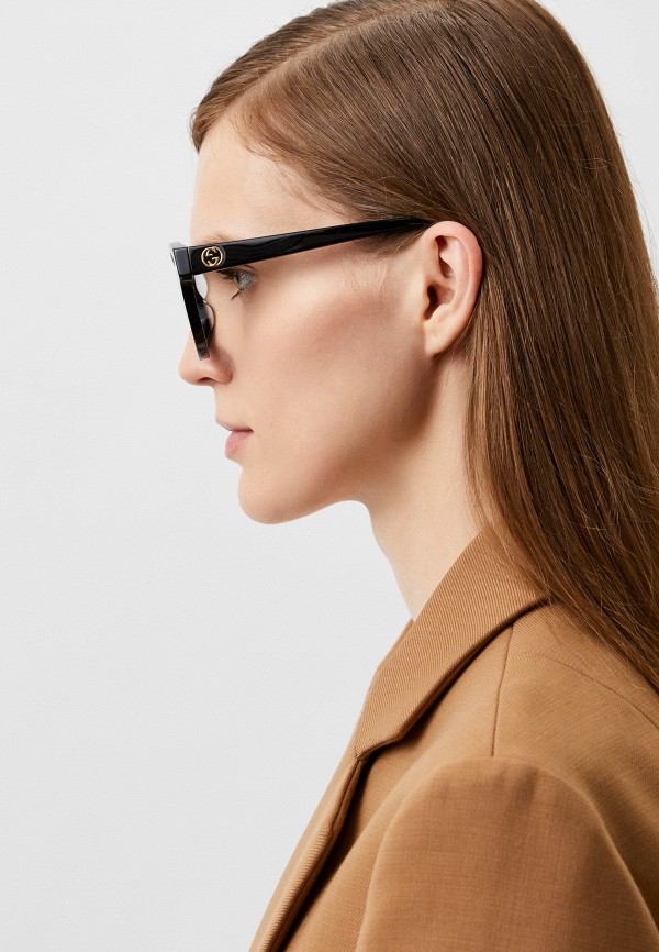Оправа Gucci черный, размер 52, фото 6