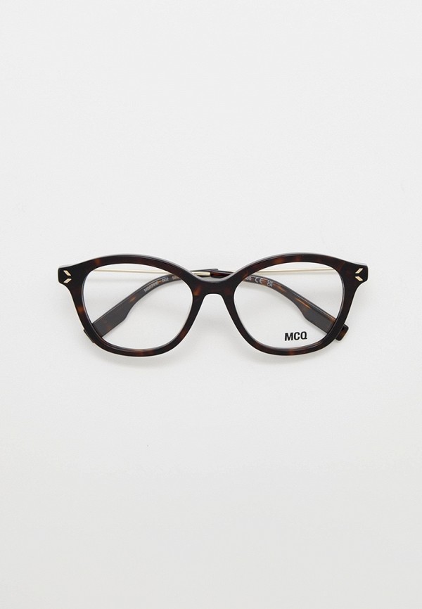 

Оправа McQ Alexander McQueen, Черный, MQ0391O 002