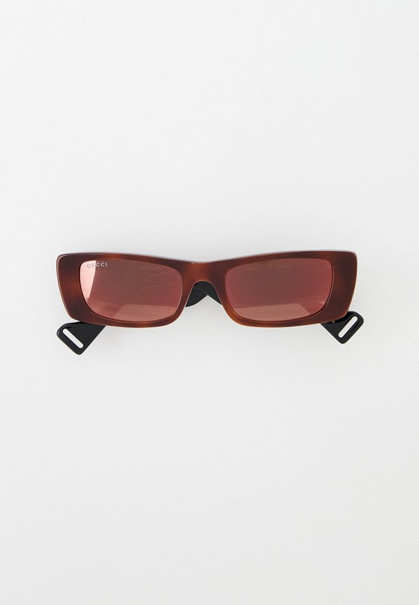 

Очки солнцезащитные Gucci, Бордовый, GG0516S 015