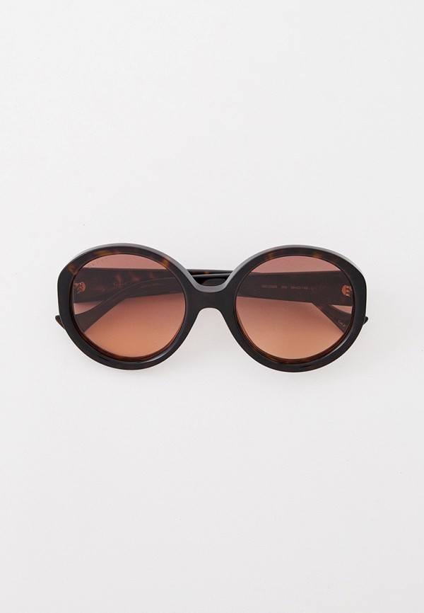 

Очки солнцезащитные Gucci, Коричневый, GG1256S 002