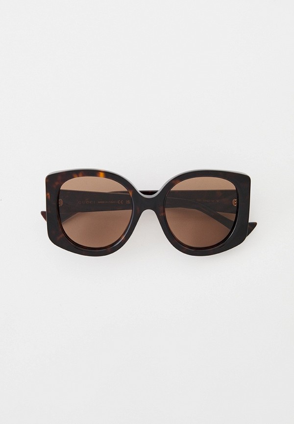 

Очки солнцезащитные Gucci, Коричневый, GG1257S 002