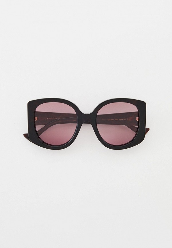 

Очки солнцезащитные Gucci, Черный, GG1257S 003