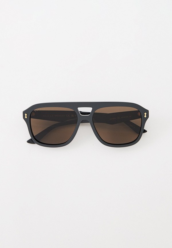 

Очки солнцезащитные Gucci, Черный, GG1263S 002