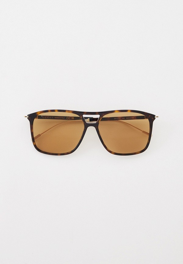

Очки солнцезащитные Gucci, Коричневый, GG1270S 002