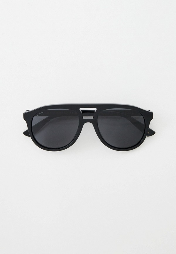 

Очки солнцезащитные Gucci, Черный, GG1320S 004