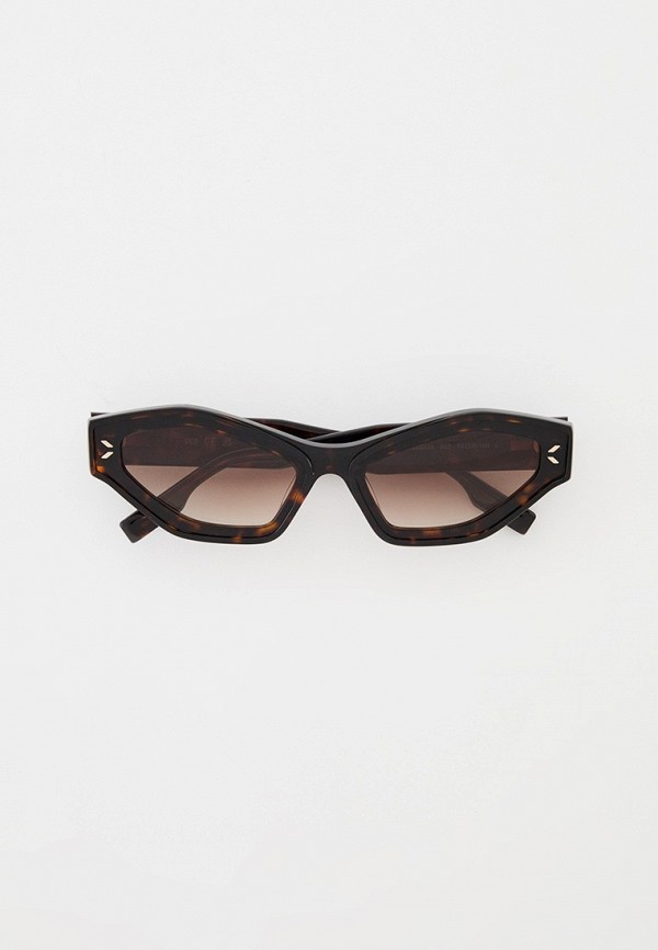 

Очки солнцезащитные McQ Alexander McQueen, Коричневый, MQ0382S 002