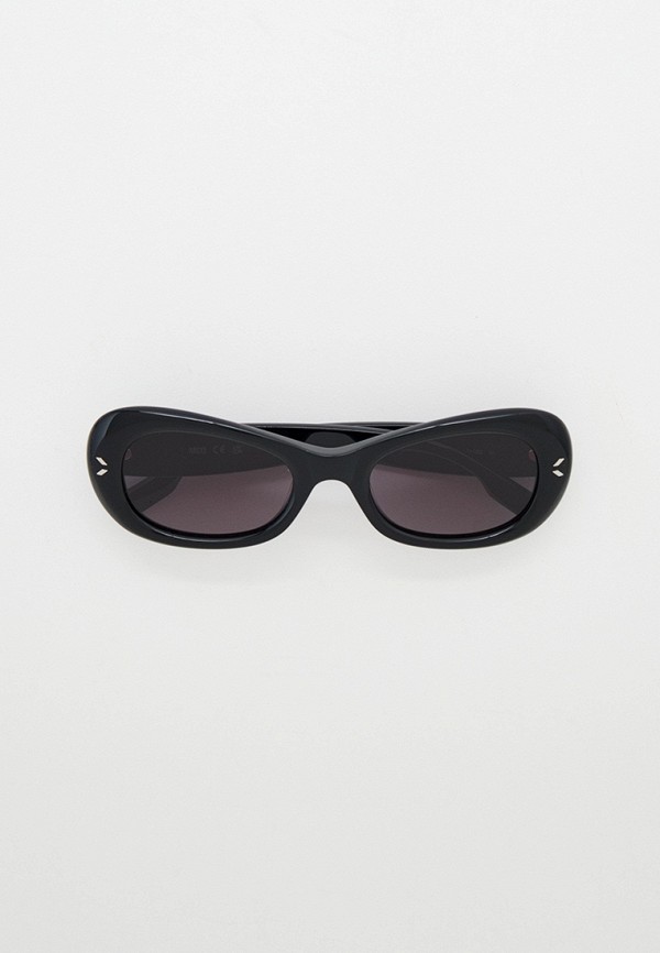 

Очки солнцезащитные McQ Alexander McQueen, Черный, MQ0383S 001