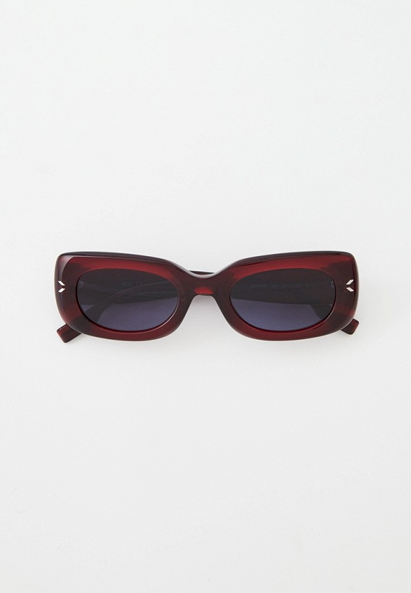 

Очки солнцезащитные McQ Alexander McQueen, Бордовый, MQ0384S 004