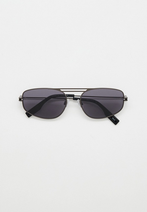 

Очки солнцезащитные McQ Alexander McQueen, Серебряный, MQ0392S 001