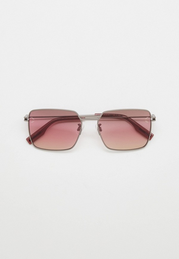

Очки солнцезащитные McQ Alexander McQueen, Серебряный, MQ0393S 004