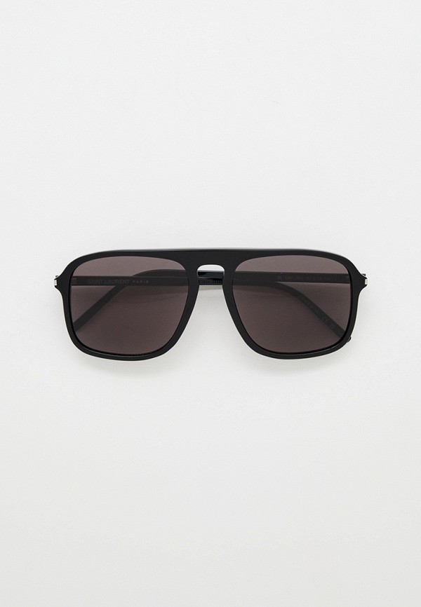 

Очки солнцезащитные Saint Laurent, Черный, SL 590 001