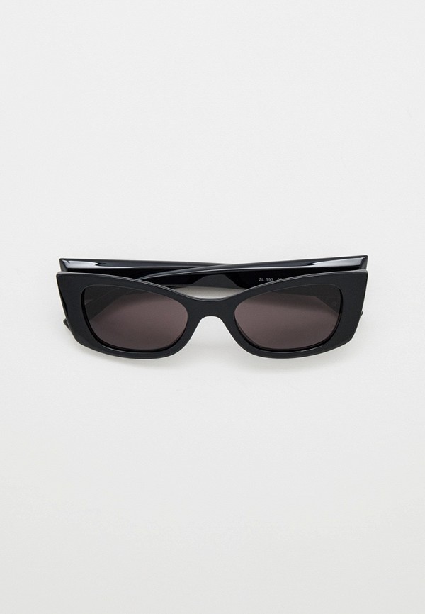 

Очки солнцезащитные Saint Laurent, Черный, SL 593 001