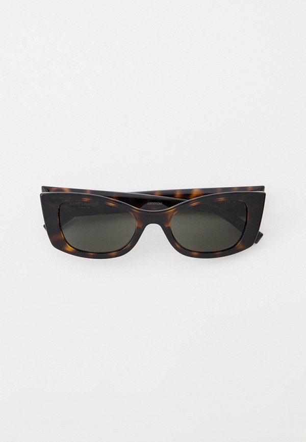 

Очки солнцезащитные Saint Laurent, Черный, SL 593 002