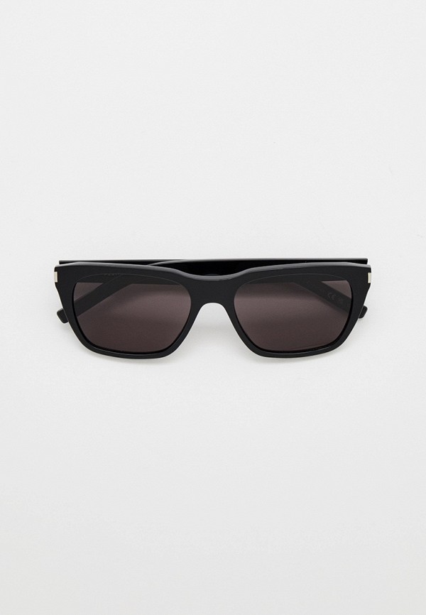 

Очки солнцезащитные Saint Laurent, Черный, SL 598 001