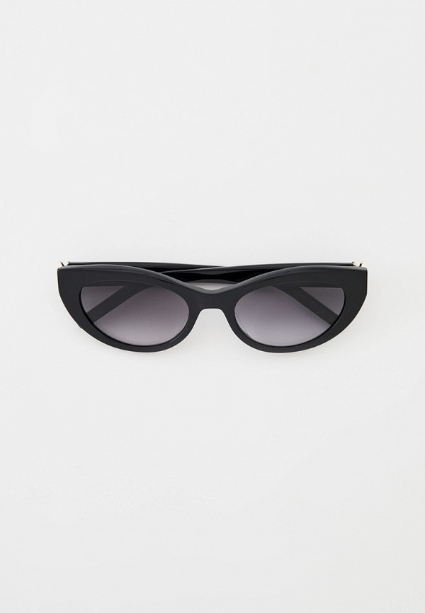 

Очки солнцезащитные Saint Laurent, Черный, SL M115 002