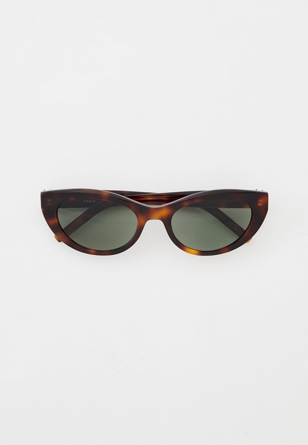 

Очки солнцезащитные Saint Laurent, Коричневый, SL M115 003