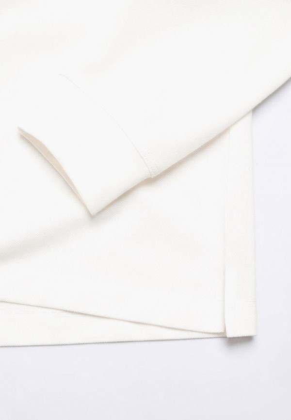 Лонгслив Mango Man белый, размер 50, фото 6