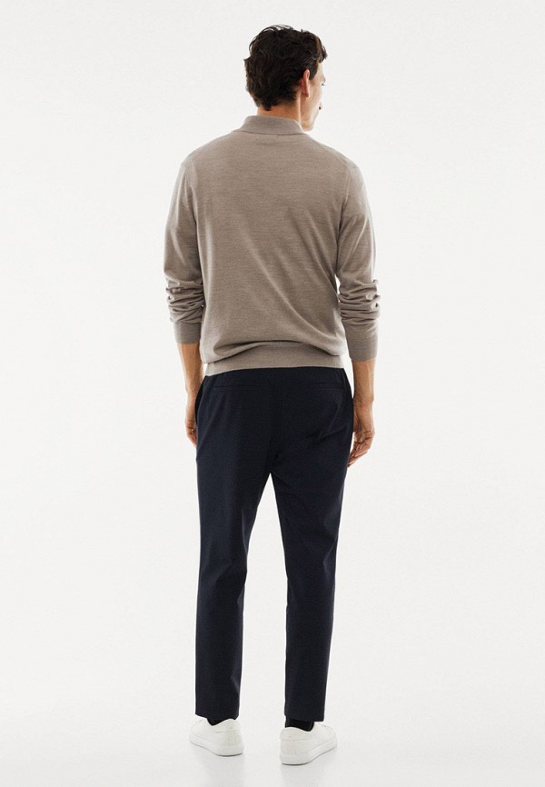 Свитер Mango Man бежевый, размер 50, фото 3