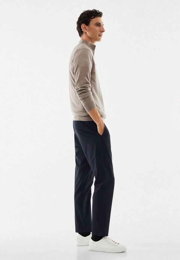 Свитер Mango Man бежевый, размер 50, фото 4