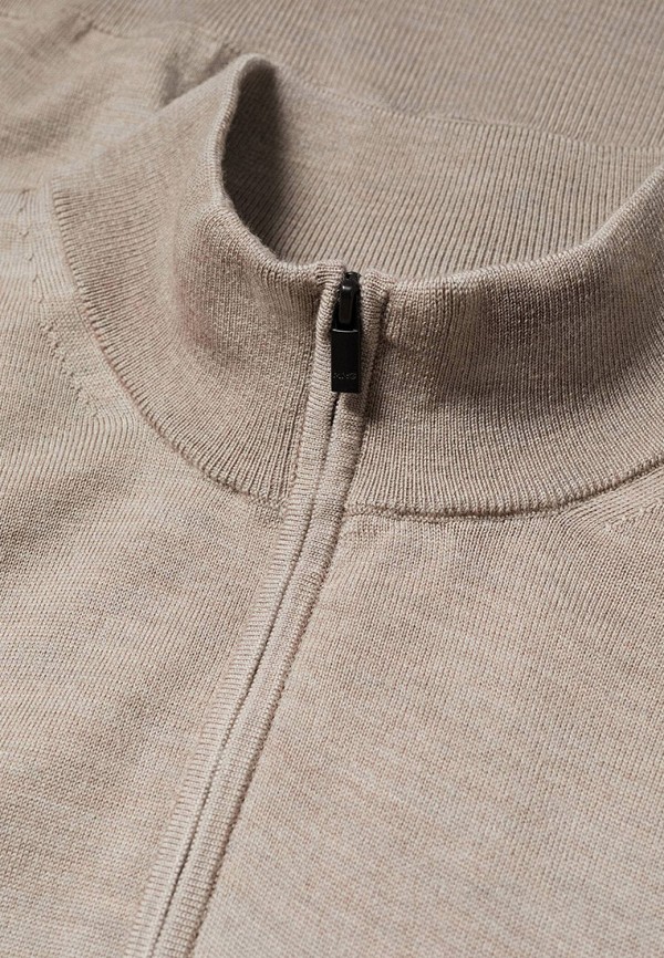 Свитер Mango Man бежевый, размер 50, фото 6