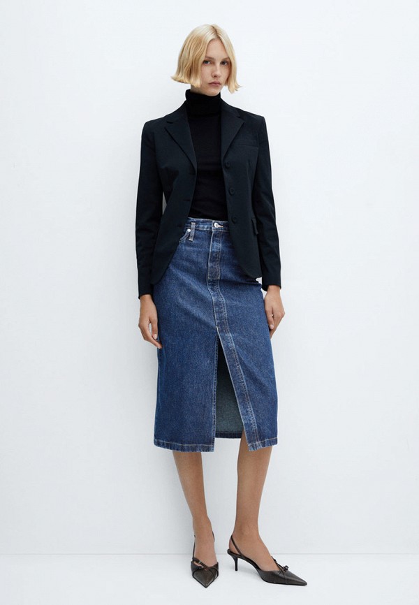 фото Юбка джинсовая mango