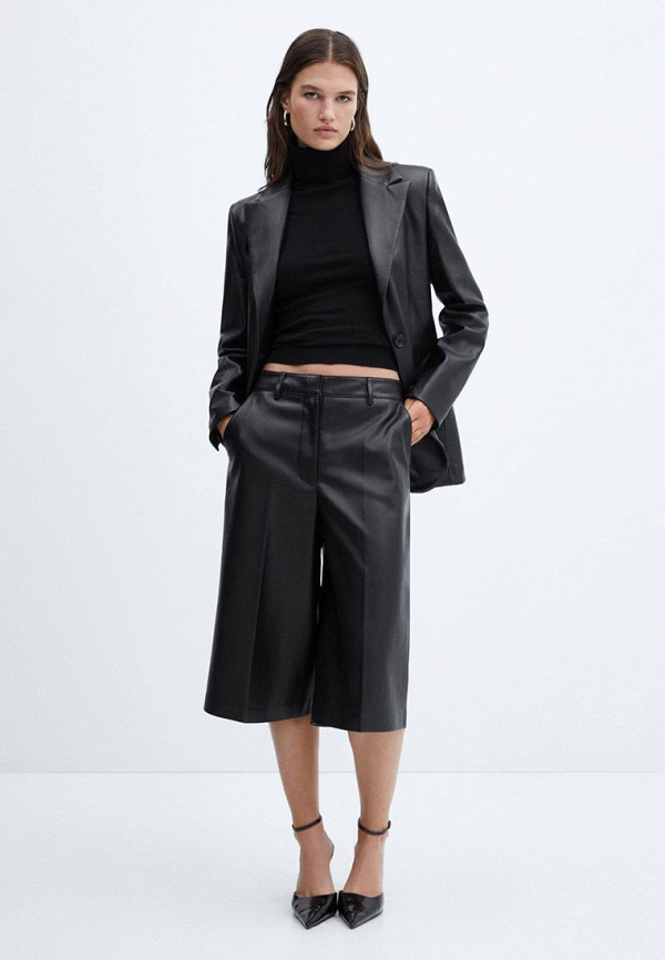 Жакет Mango черный, размер 38, фото 2