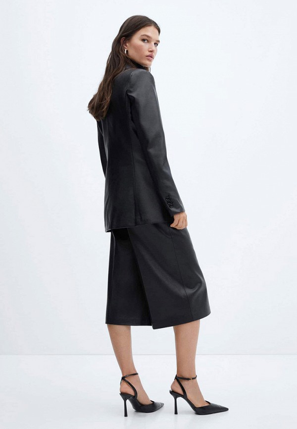 Жакет Mango черный, размер 38, фото 3