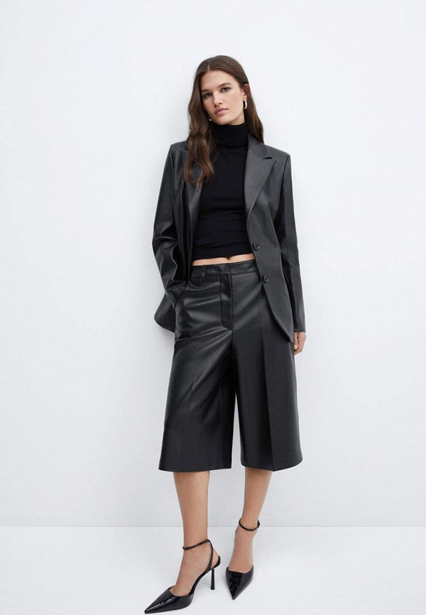 Жакет Mango черный, размер 38, фото 4