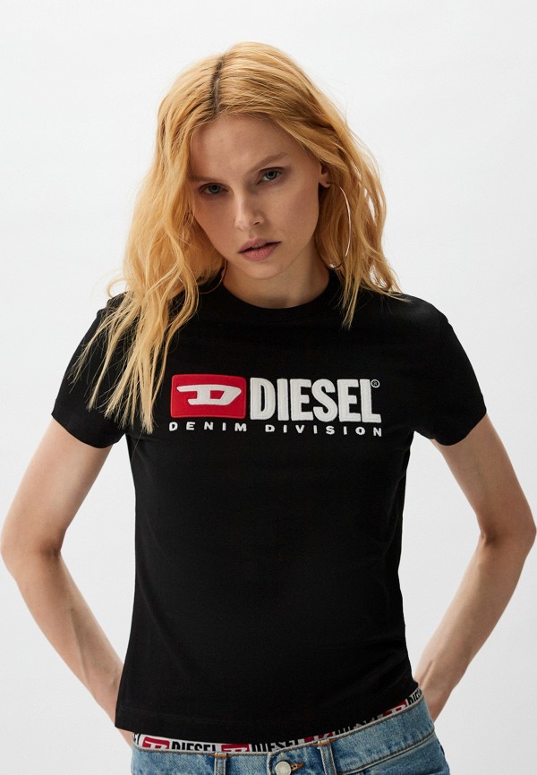 

Футболка Diesel, Черный