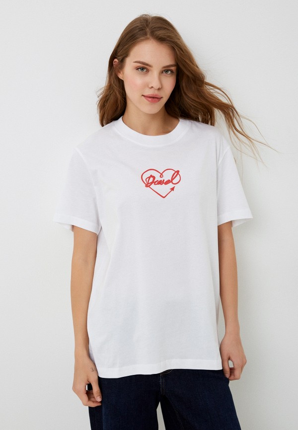 

Футболка Diesel, Белый