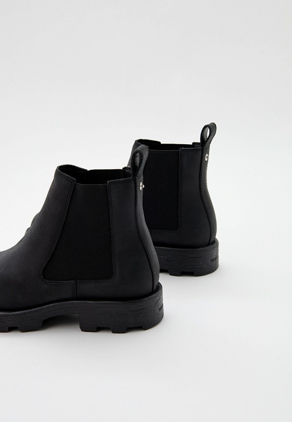 Ботинки Diesel черный, размер 42, фото 4