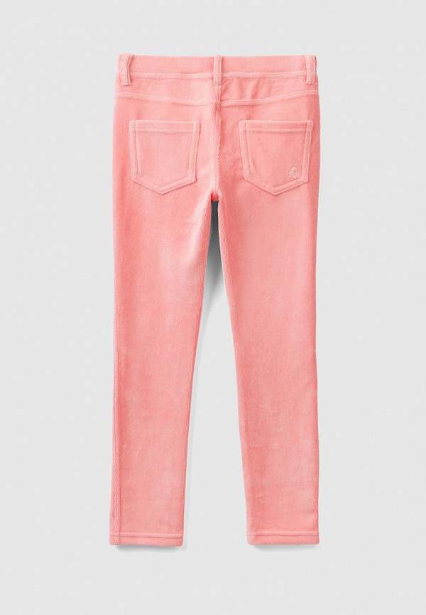 Брюки United Colors of Benetton розовый, размер 150, фото 2