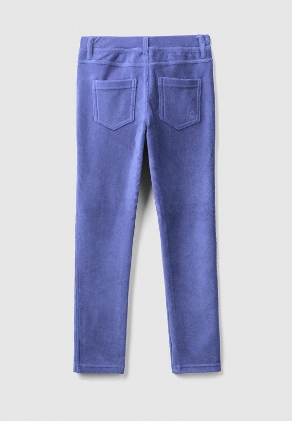 Брюки United Colors of Benetton фиолетовый, размер 122, фото 2