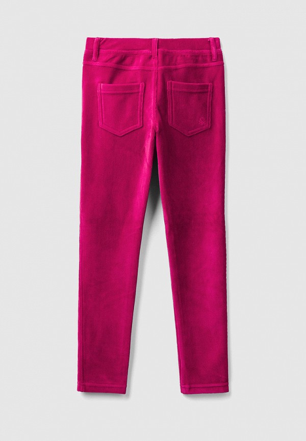 Брюки United Colors of Benetton фуксия, размер 160, фото 2
