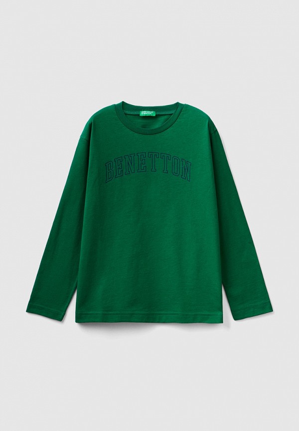 

Лонгслив United Colors of Benetton, Зеленый