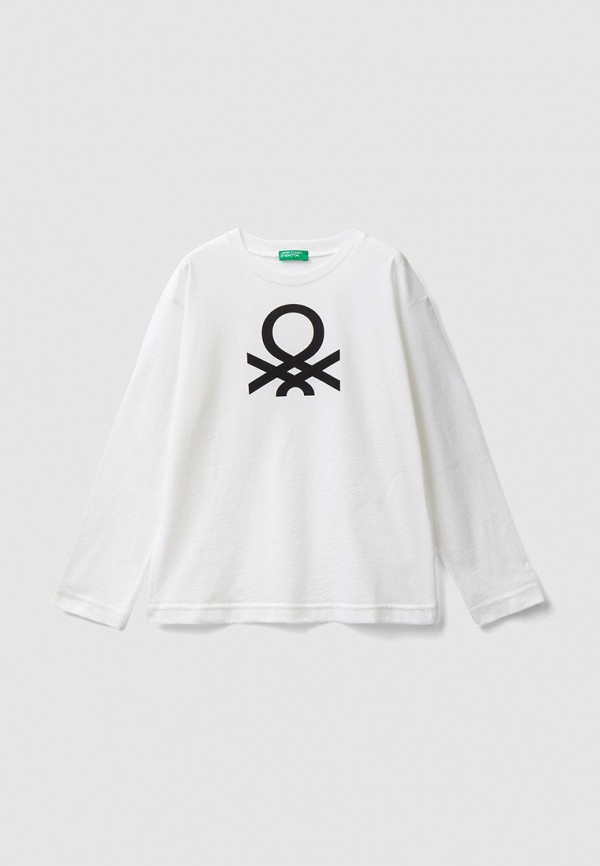 

Лонгслив United Colors of Benetton, Белый