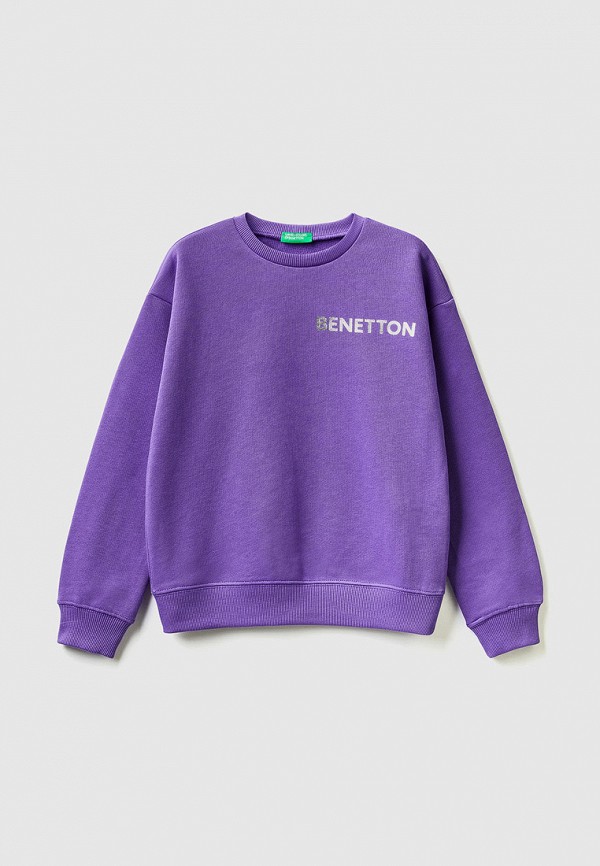

Свитшот United Colors of Benetton, Фиолетовый