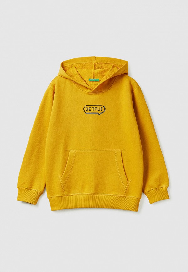 

Худи United Colors of Benetton, Желтый