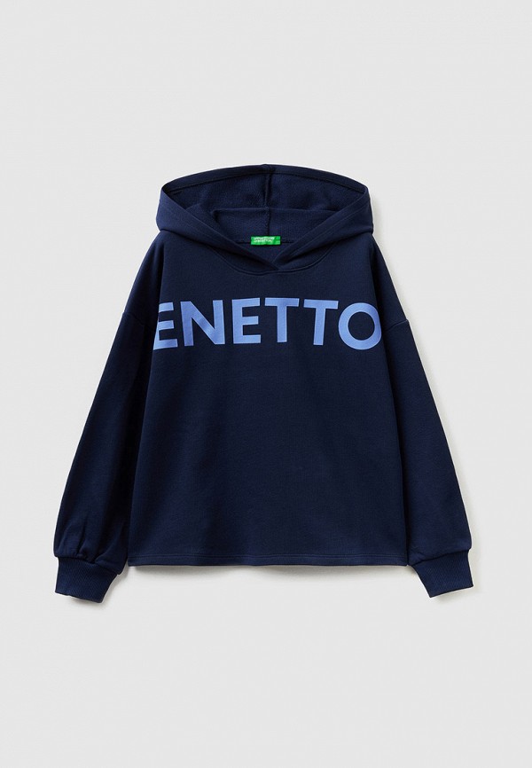 

Худи United Colors of Benetton, Синий