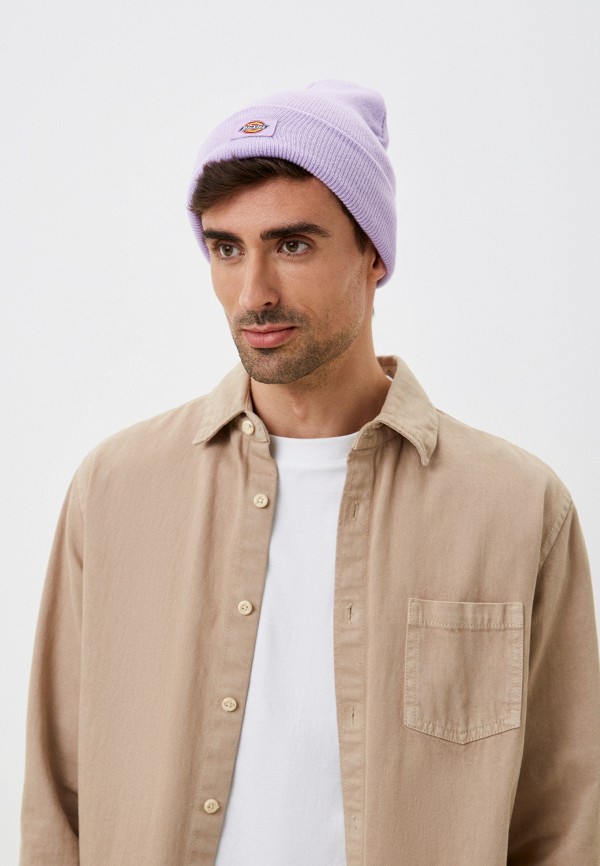 Шапка Dickies фиолетовый, размер 00, фото 3