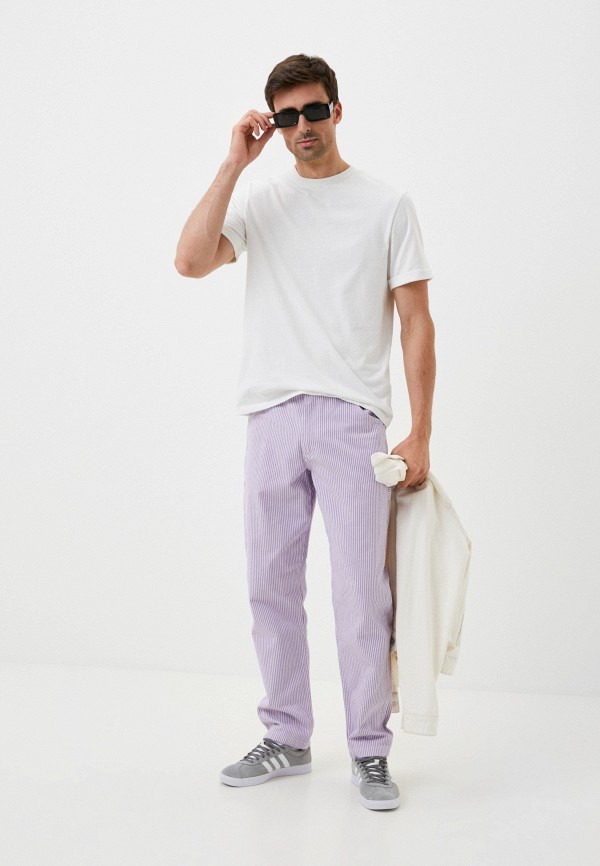 Джинсы Dickies фиолетовый, размер 48, фото 2