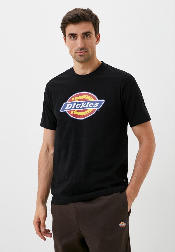

Футболка Dickies, Черный, ICON LOGO