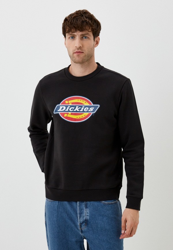 

Свитшот Dickies, Черный, ICON LOGO