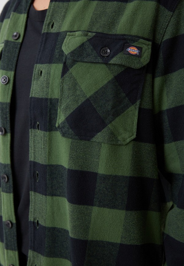 Рубашка Dickies зеленый, размер 46, фото 4
