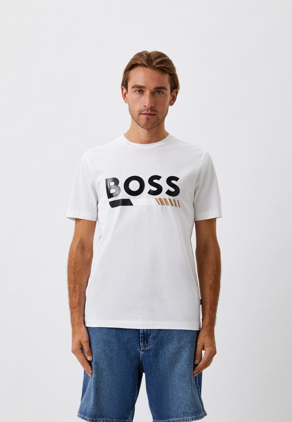 

Футболка Boss, Белый