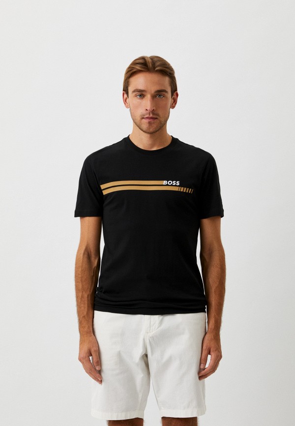 

Футболка Boss, Черный